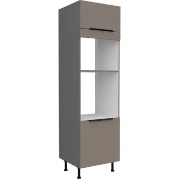 Kuchyňská skříňka Aria TA/ANT Anti Fingerprint 60DPM-215 2F