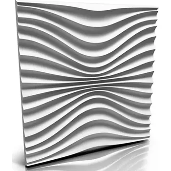 Obklad 3D obkladový panel Madryt 50x50 cm