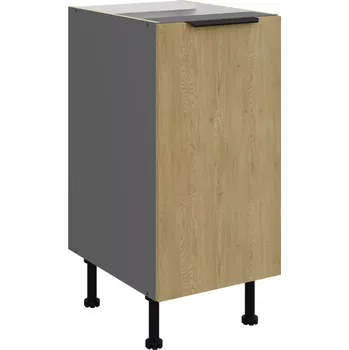 Kuchyňská skříňka Cremona Ant 40d 1f Bb