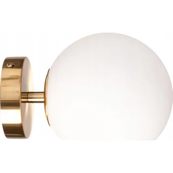 Nástěnné svítidlo Nástěnné svítidlo Ledigo zlaté sklo E14 40 W