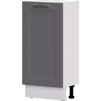 Kuchyňská Skříňka Tara R3-40-1k/4 graphite mat