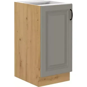 Kuchyňská skříňka Kuchyňská Skříňka Stilo claygrey/artisan 40D 1F BB