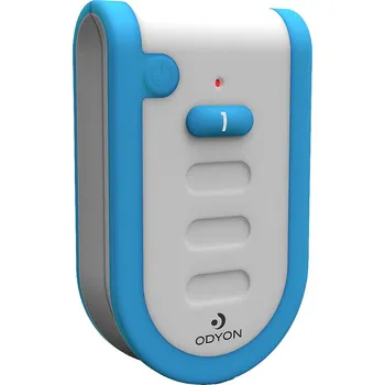 Domovní zvonek m-e modern-electronics Odyon ODYON pro HS-1 3 V bezdrátový ruční vysílač, Dálkové ovládání s kontrolou příjmu 1kanálový Max. dosah 1000 m