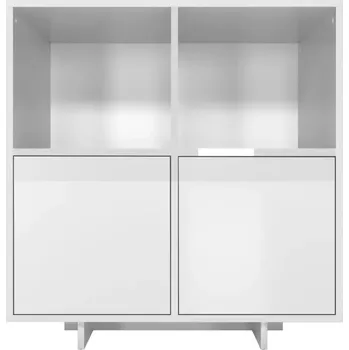 Kancelářská sestava Komoda NOMA N06 2D bílá