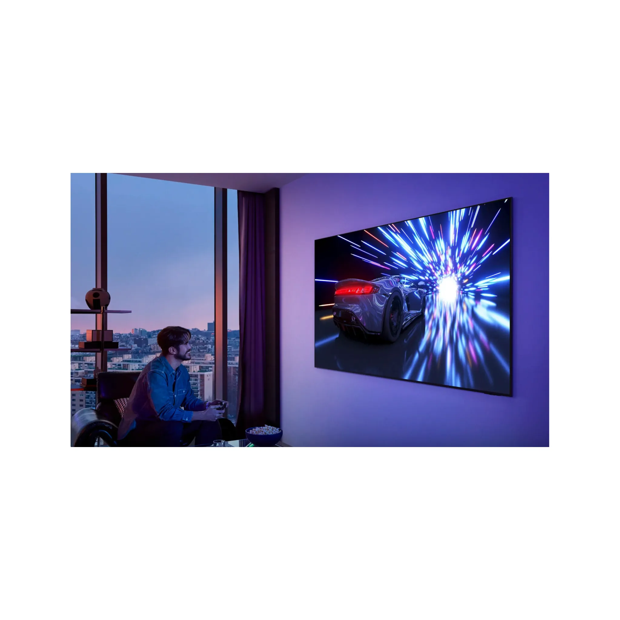 Fotografie 8 - Televizor Samsung 83" OLED (QE83S95FAEXXH)