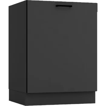 Kuchyňská skříňka Kuchyňská skříňka Anika D60 PC P/L grafit/grafit
