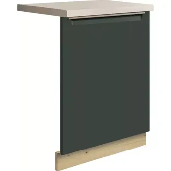 Dvířka pro vestavnou myčku Glamour zm 60 green