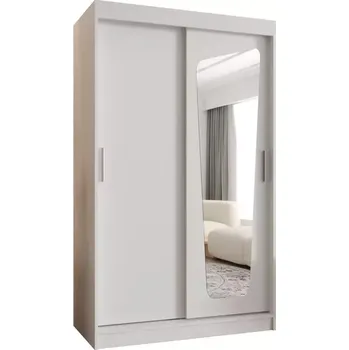 Předsíňová stěna Skříň Moka 120 bílá