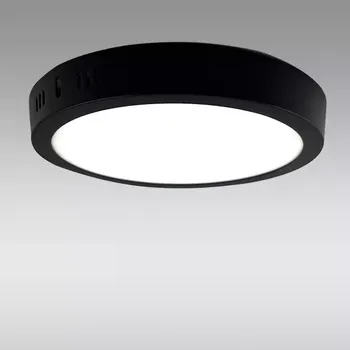 LED podhledové svítidlo RING 18W 4200K KULATÝ ANTRACIT