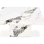 Konferenční stolek Monolit bílá mramor 80