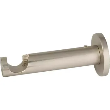 Plot Drźak moderni jednoduchy 19 mm saten