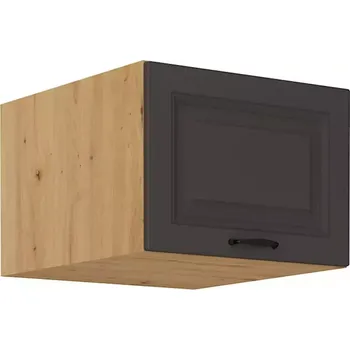 Kuchyňská skříňka Stilo grafit matný/artisan 50 Nagu-36 1F