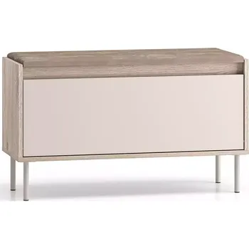 Noční stolek Voco 05 dub cremona/cashmere