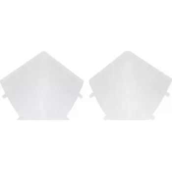 Kuchyňská skříňka Roh Vnutorny – Biely Lesk Lws-062p