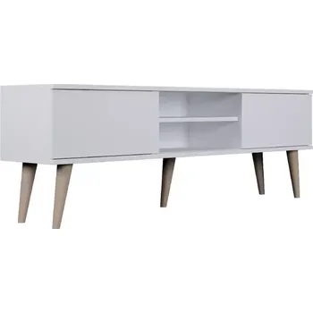 Obývací stěna TV Stolek 160 Toronto Bílá