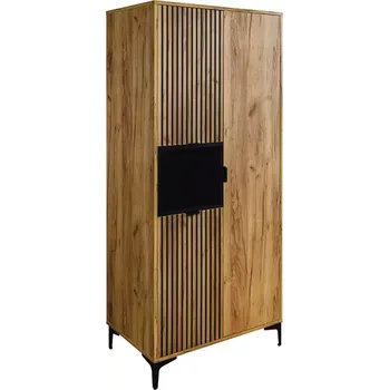 Kancelářská sestava Skříň Margo 3D craft zlatá