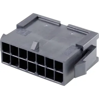 Elektrický konektor Molex zásuvkový konektor na kabel 14, rozteč 3 mm, 430201400, 1 ks Bag