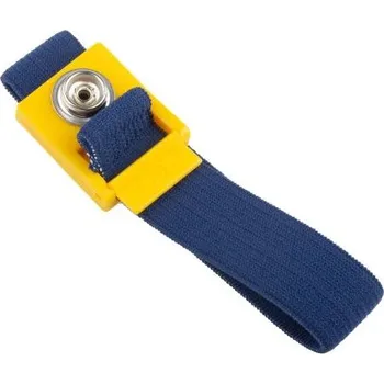 ESD Antialergenní uzemňovací náramek 10mm kolík Ano Patentka