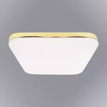 Stropní svítidlo Reno Gold EK77870 18W KW PL1