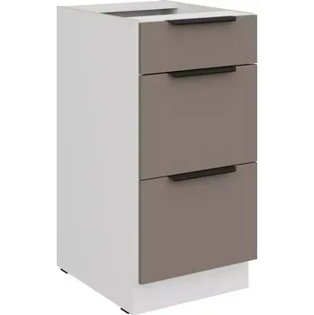 Kuchyňská skříňka Aria TA/WH Anti Fingerprint 40d 3s Bb