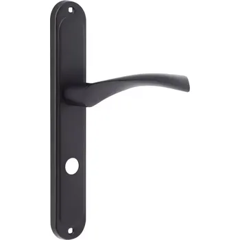 Dveřní kování Klika DONNA 2 WC72 černá