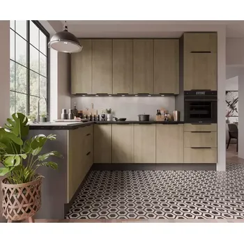 Kuchyňská linka Kuchyňská linka Cremona ANT 210x290 cm bez kuchyňské desky