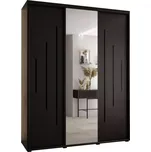 Skříň 45 Canaris 13 190 černá/černá