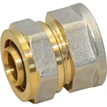 Instalatérský materiál Přímá spojka PEX 20 X 3/4 GW-SS