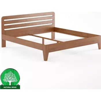 Ložnicová sestava Postel Buk Lk189–180x200 cherry