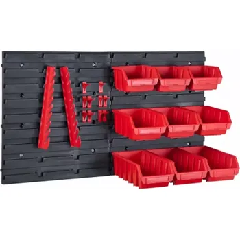 Věšák Nástěnný panel Fixing Wall Starter - sada