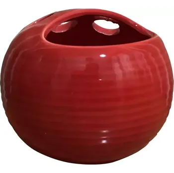 Držák na kartáček Kelímek na zubní kartáčky 410 červený