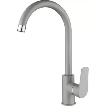 Vodovodní baterie Baterie dřezová Tola šedá