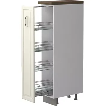 Kuchyňská skříňka Kuchyňská skříňka Evergreen K14-30-1KZ/3 ivorymat