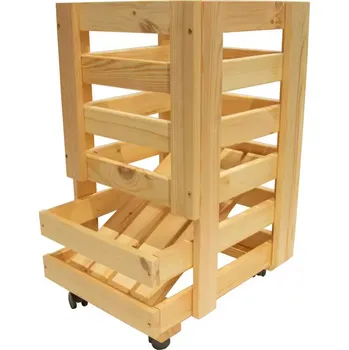 Přepravka na jídlo Bedna na brambory malá