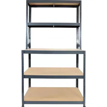 regál Kovový regál R200 Multi 180x100x30 - 100/200 kg