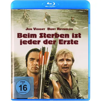Blu-ray film Deliverance (Uwolnienie) – Blu-ray disk