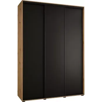 Předsíňová stěna Skříň 45 Canaris 1 190 artisan/černá/černá