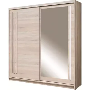 Předsíňová stěna Skříň Effect 200 sonoma