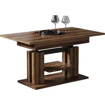 Obývací stěna Konferenční Stolek Iso 170 dub monastery