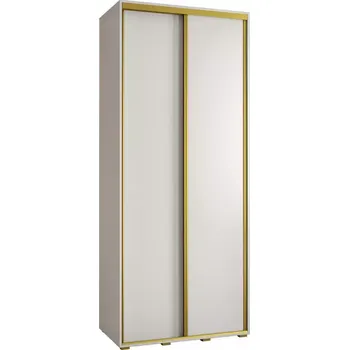 Předsíňová stěna Skříň 45 Canaris 1 120 bílá/gold
