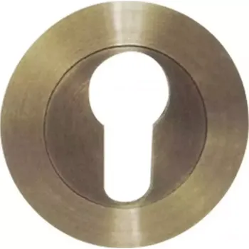 Dveřní kování Štít R13 PZ antická mosaz