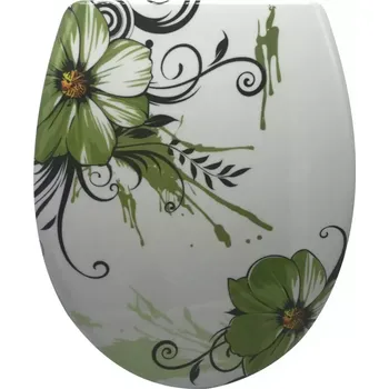 WC sedátko WC sedátko Jasmin s pomalým sklápěním