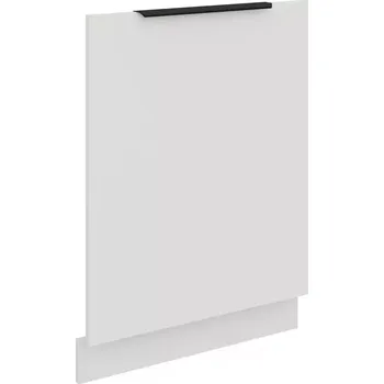 Dvířka pro vestavnou myčku Aria WH/WH 713x596 mm Anti Fingerprint