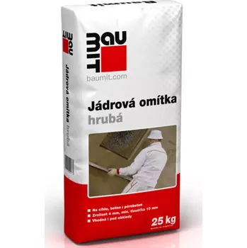 Omítka Baumit Jádrová omítka hrubá 25 kg
