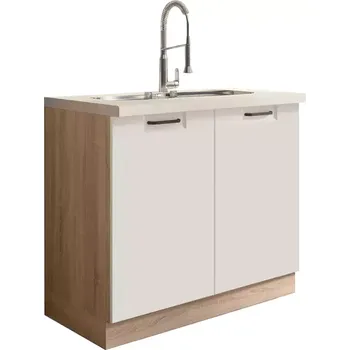 Kuchyňská Skříňka Favorit 13D Sonoma/White