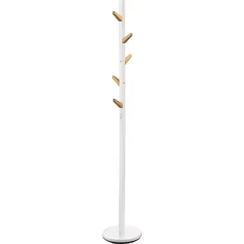 Věšák W66 bílá/přírodní