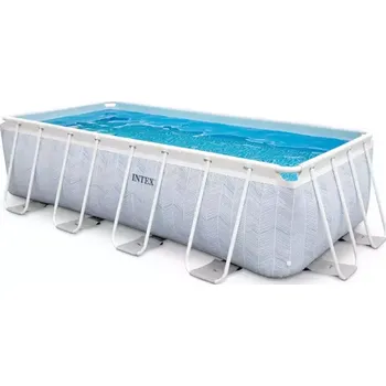 Bazén s rámem 4x2x1 m s čerpadlem Chevron 26780GN