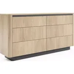 Komoda Torro D 163 6S dub cremona