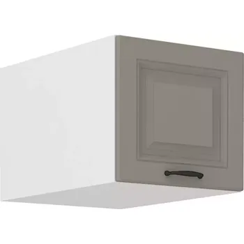 Kuchyňská skříňka Stilo claygrey/bílý 40 Nagu-36 1F