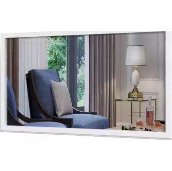 Zrcadlo Tara OG125 white/pacific walnut